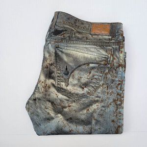 Robin's Jean | Jeans | New Mens Robins Jean Long Flaps Straight Leg ...